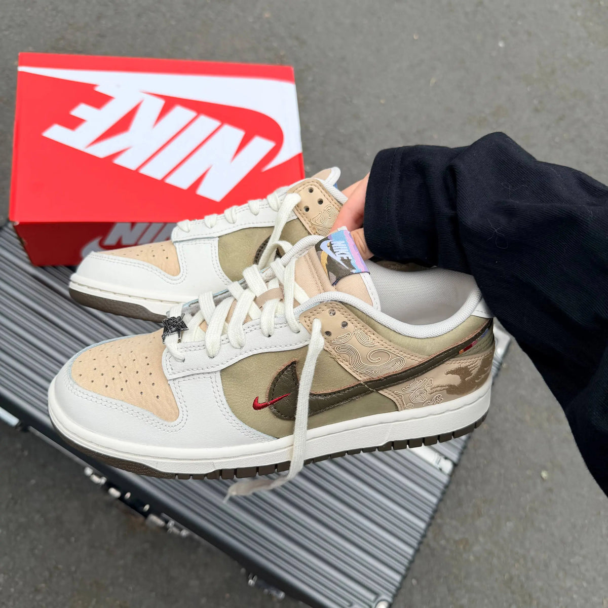 Nike Dunk Low 'Pegasus Pack - Linen Phantom'