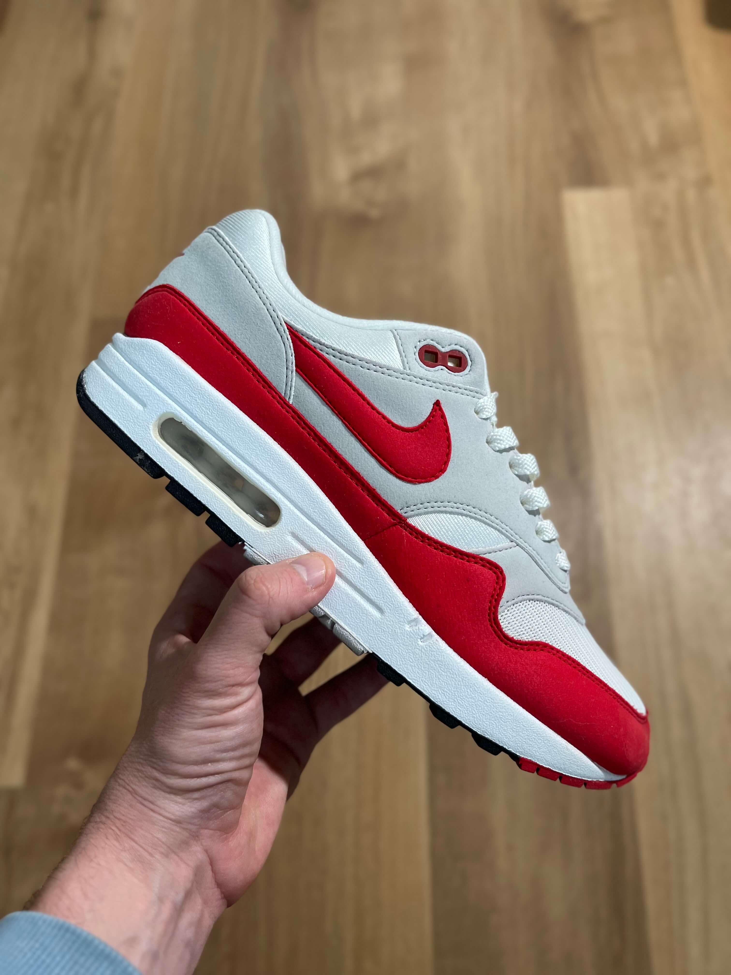 Nike Air Max 1 ‘Anniversary Red’ 2018