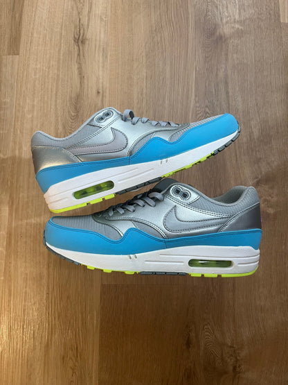 Nike Air Max 1 ‘Metallic Blue Volt’