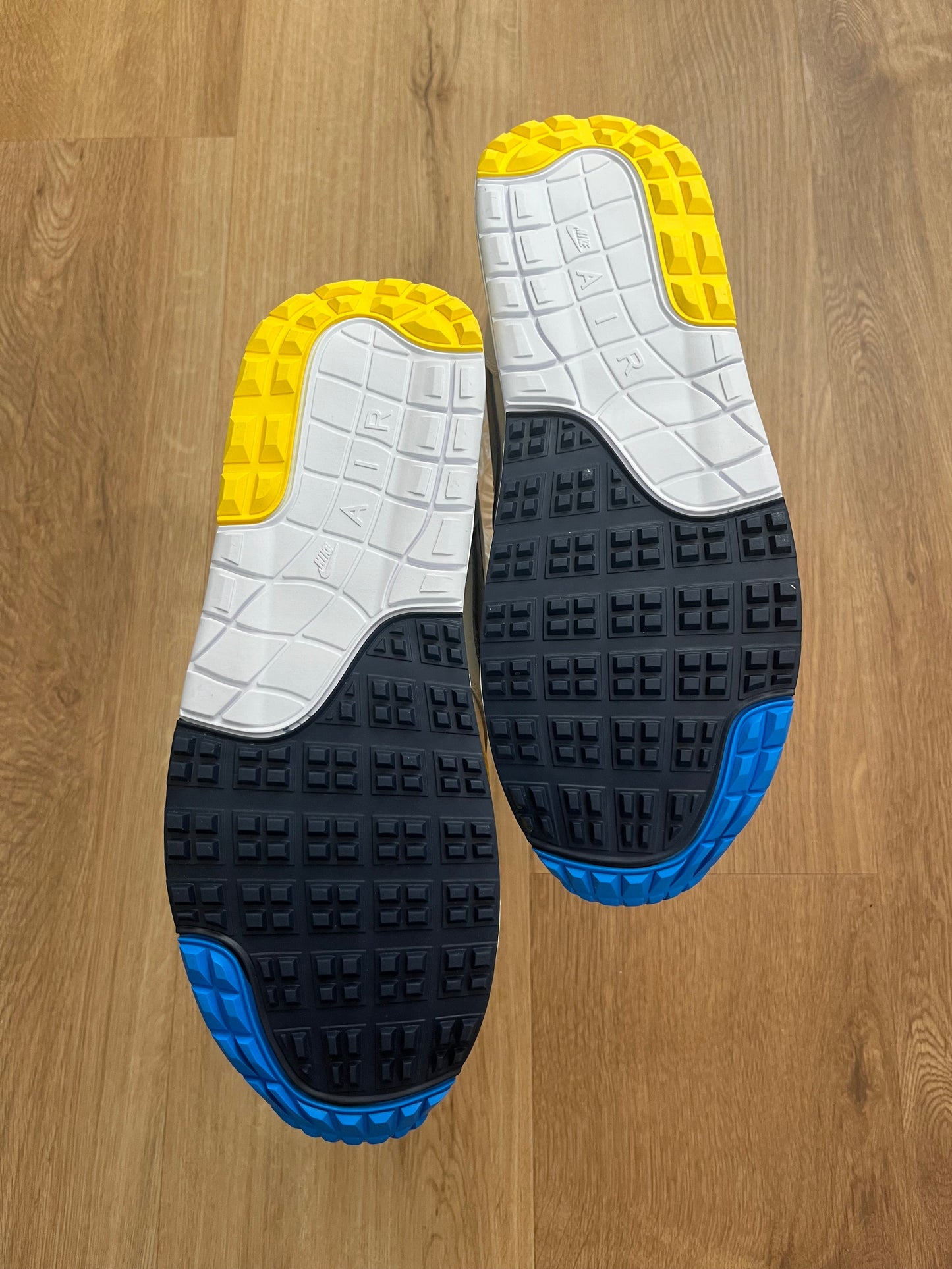 Nike Air Max 1 '86 GOLF ‘Yellow Blue’