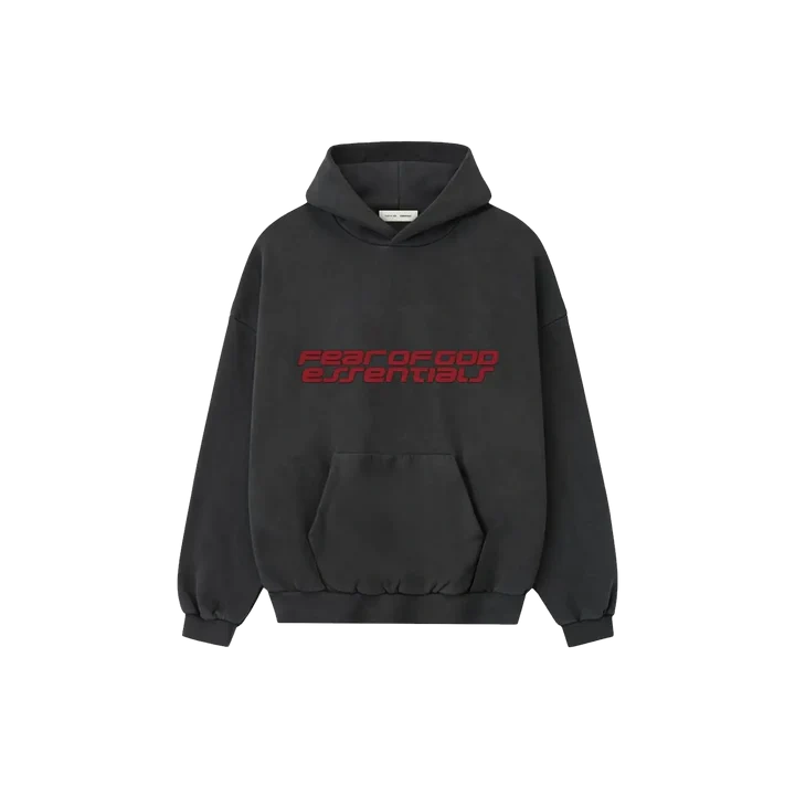 Fear of God Essentials Iron Gray Hoodie - foto 2