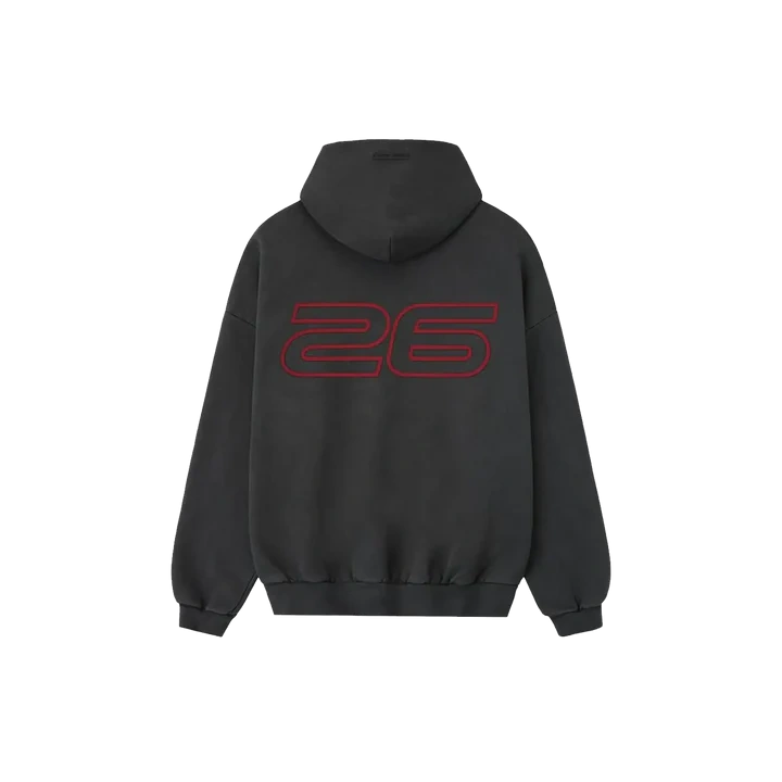 Fear of God Essentials Iron Gray Hoodie