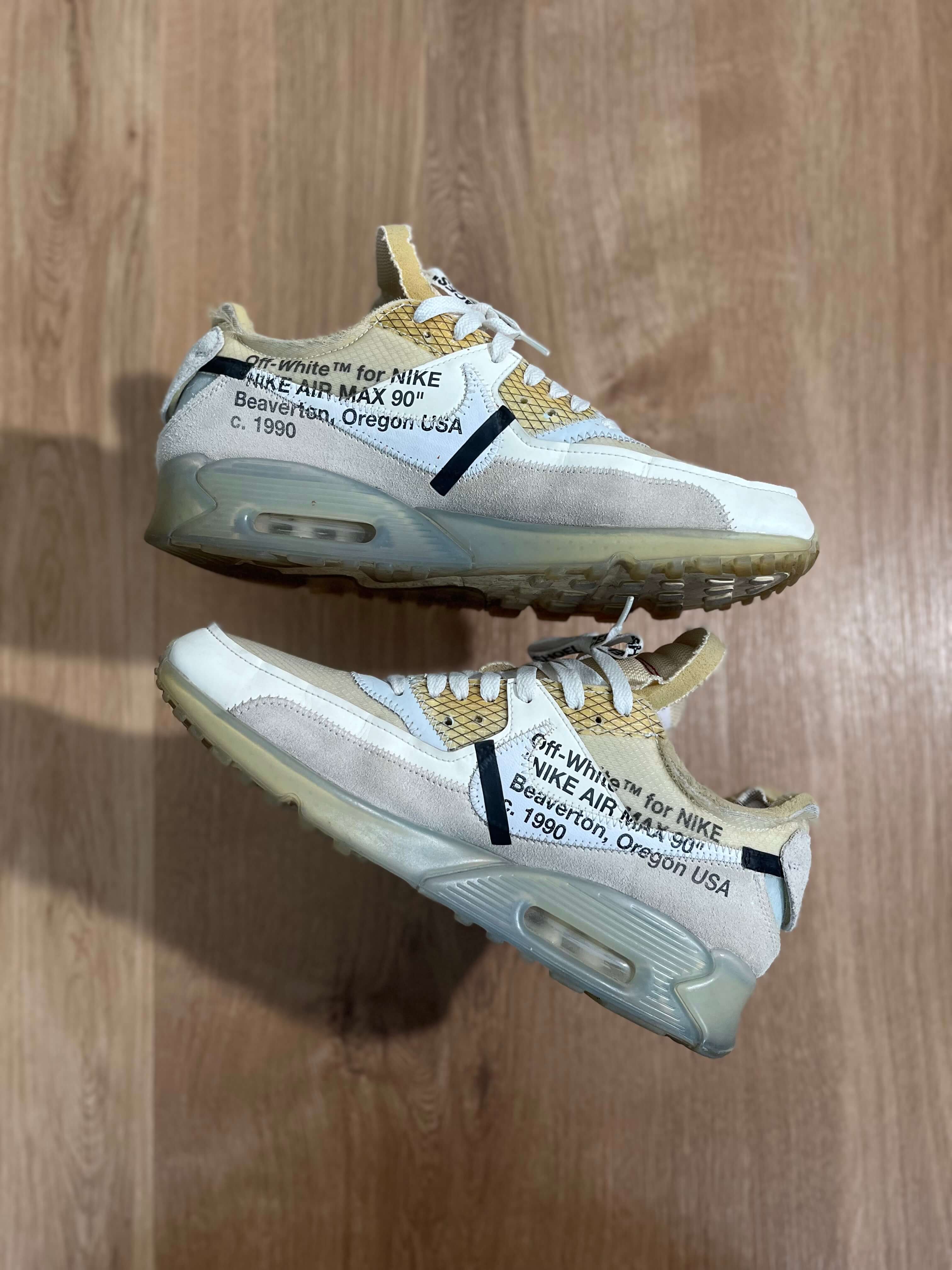 Nike Air Max 90 ‘Off White The Ten’ 2017