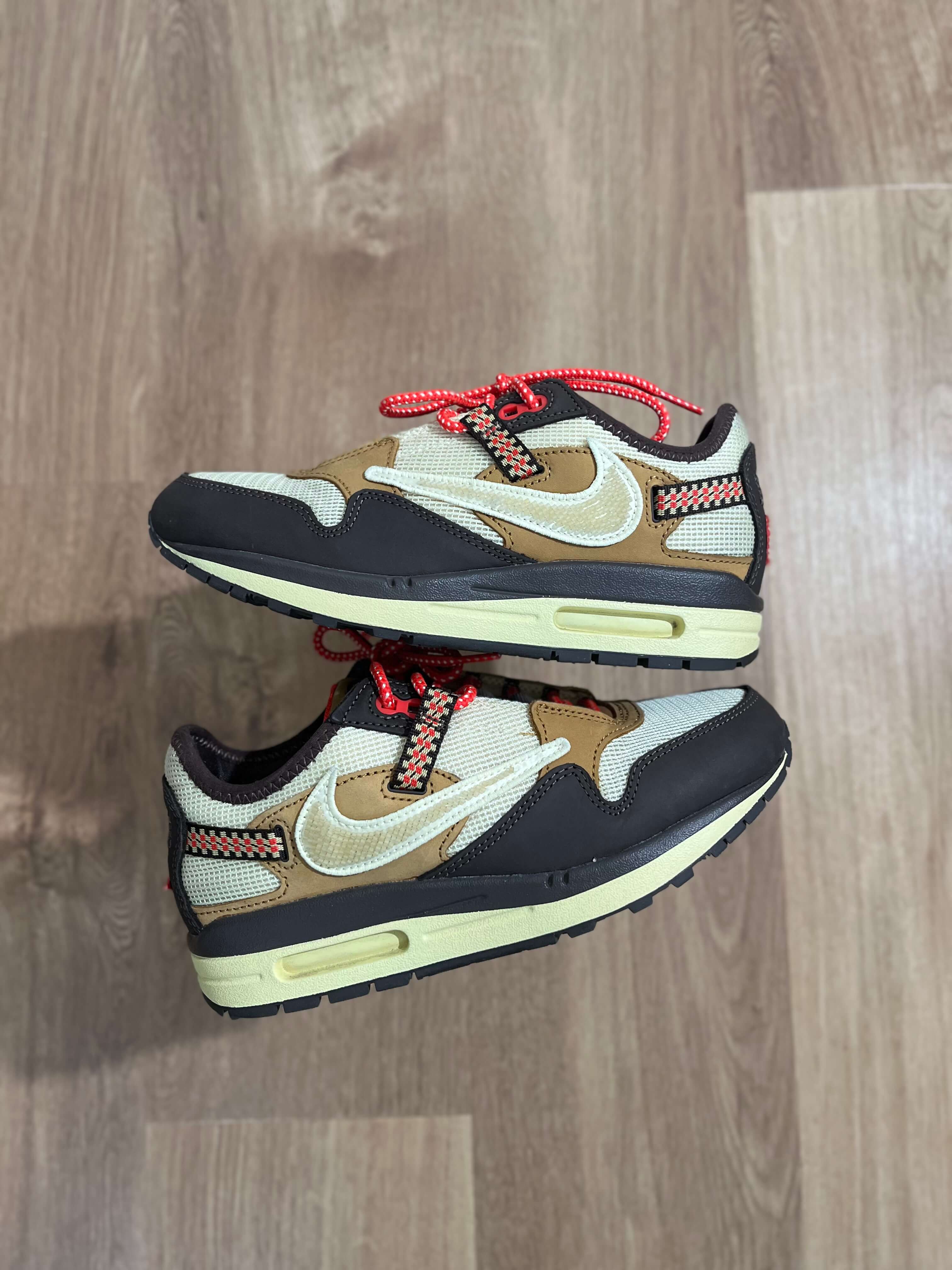 Nike Air Max 1 x Travis Scott ‘Baroque Brown’ 2022