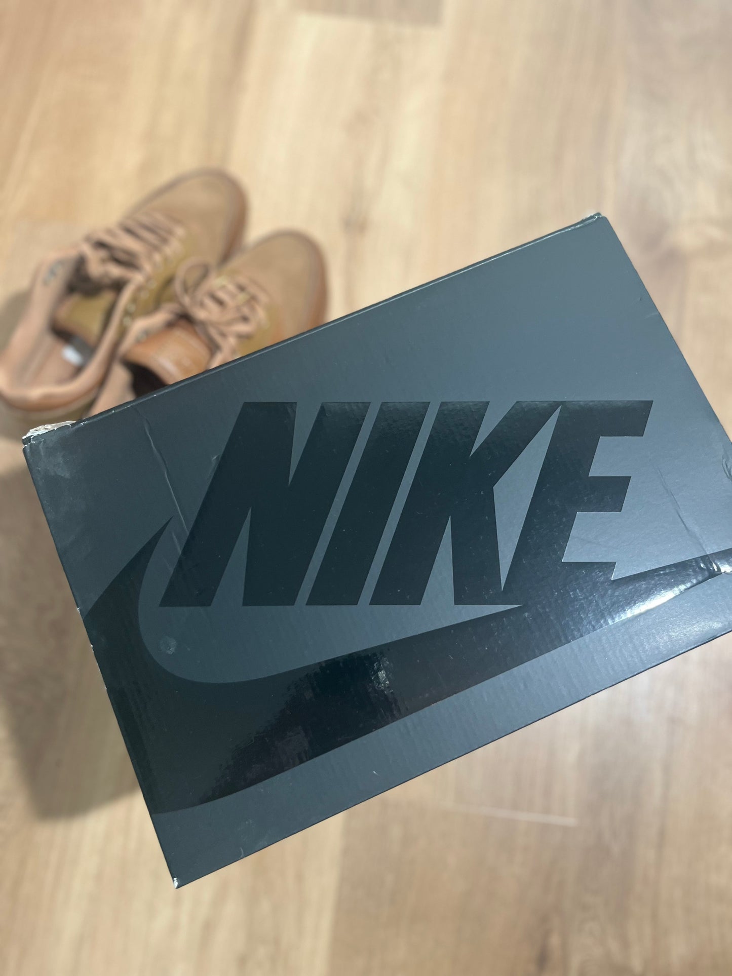 Nike Air Max 1 Luxe 'Brown Ale'