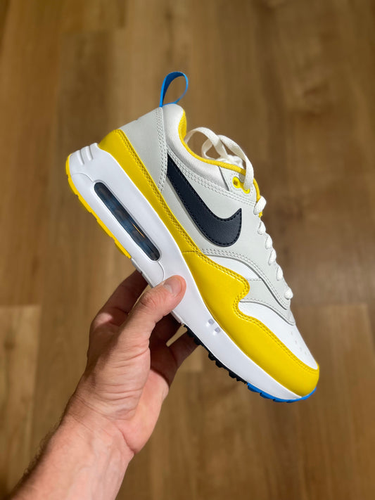 Nike Air Max 1 '86 GOLF ‘Yellow Blue’