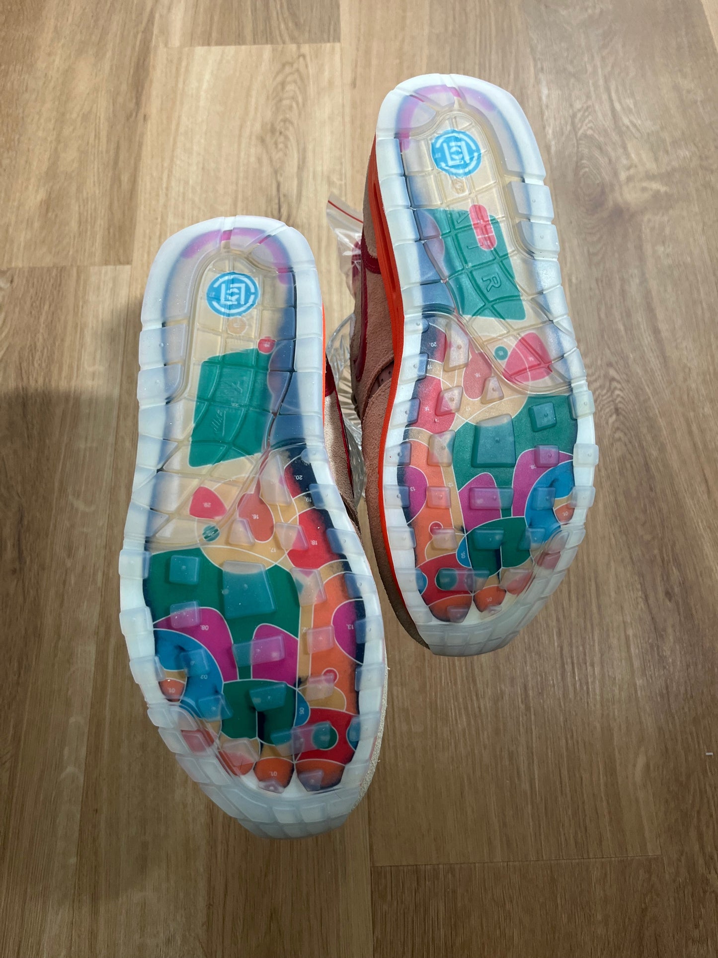 Nike Air Max 1 x Clot ‘Kiss of Death'