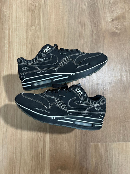 Nike Air Max 1 'Tinker Sketch to Shelf Black'