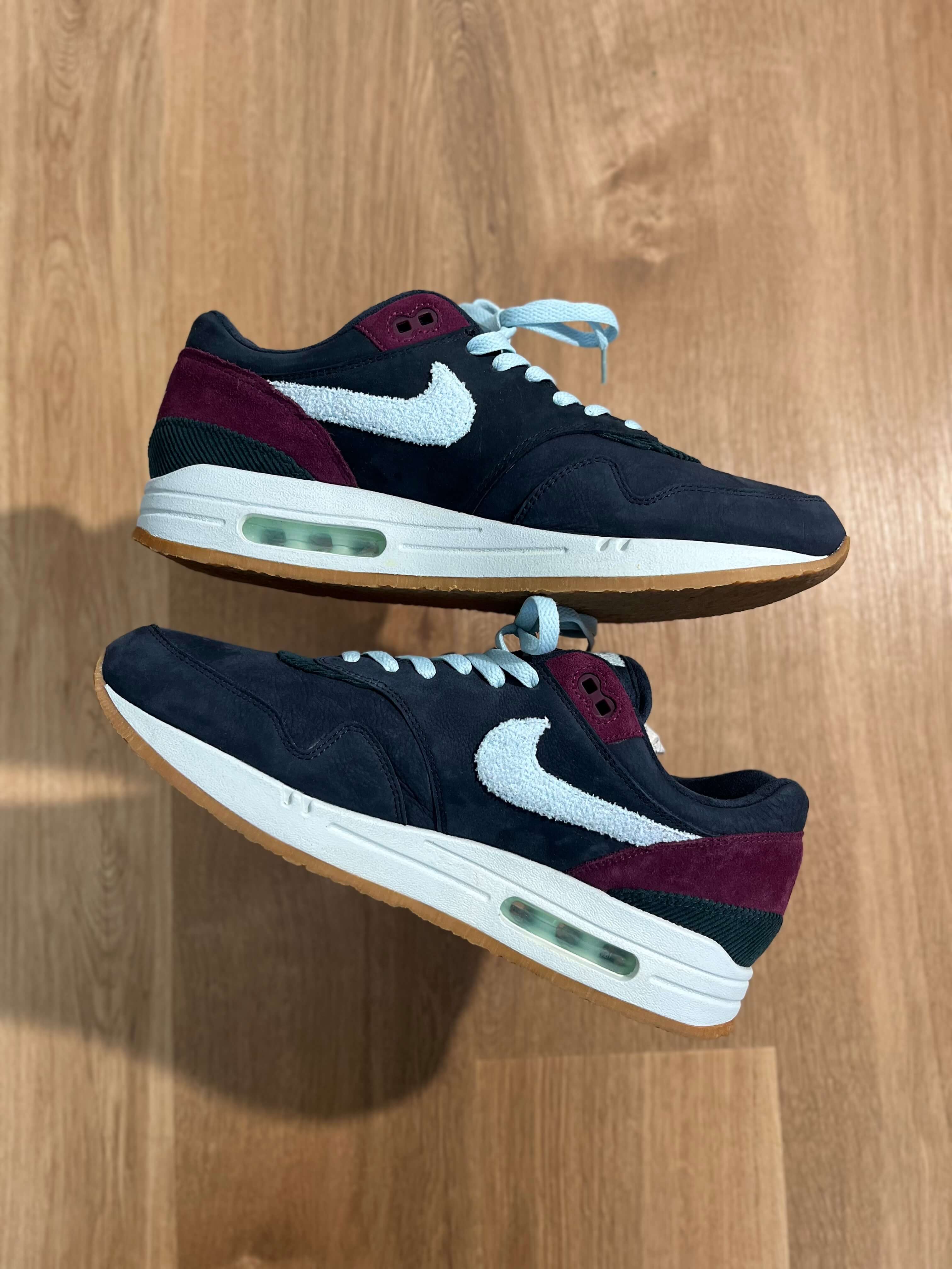 Nike Air Max 1 ‘Crepe Obsidian’ 2018