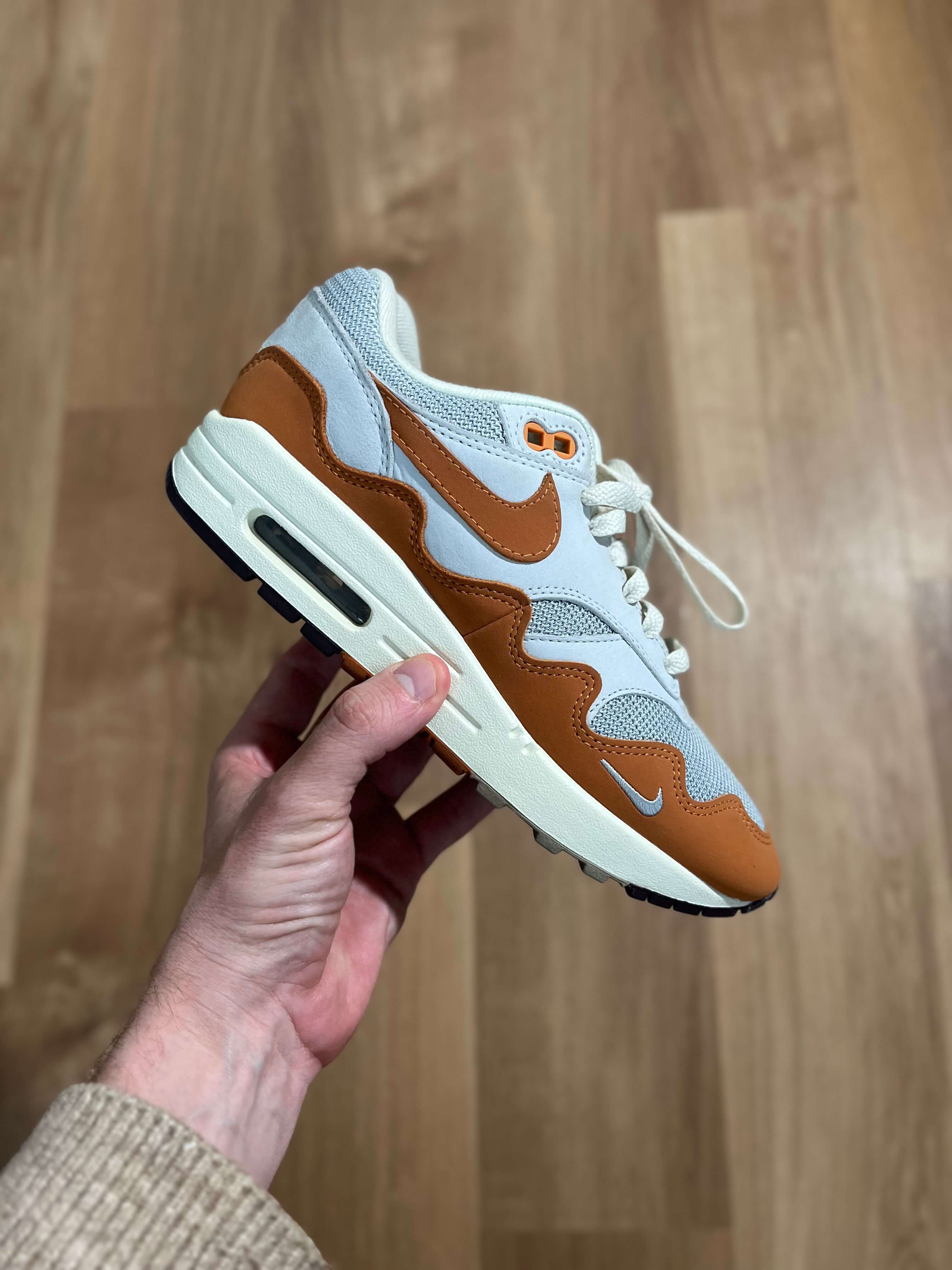 Nike Air Max 1 x Patta ‘Monarch’ 2021