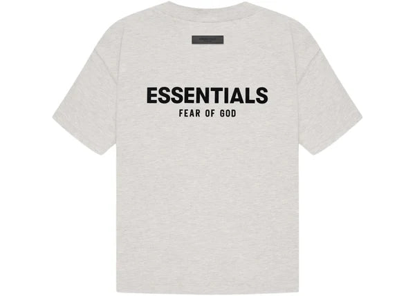 Fear of God Essentials Light Oatmeal Set - T-shirt en short - foto 2