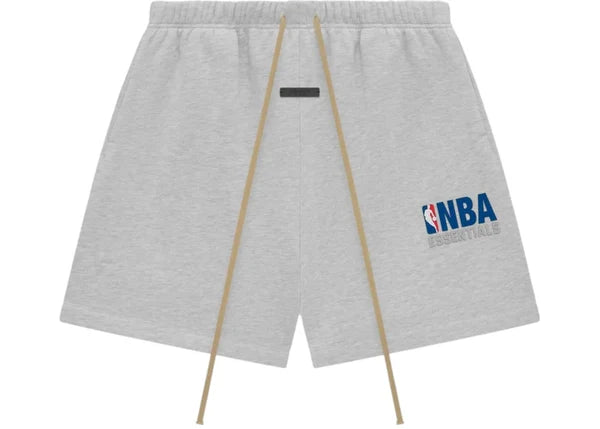 Fear of God Essentials NBA Grey Set - light heather T-shirt en short - foto 2