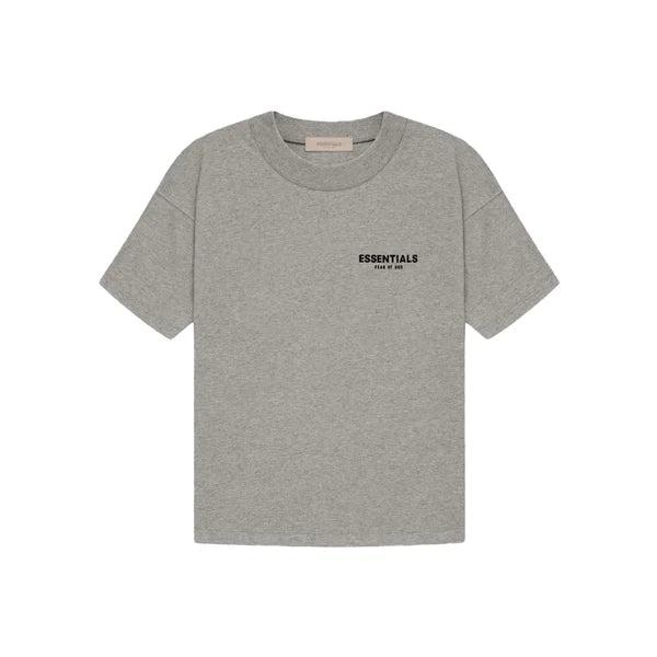Fear of God Essentials Dark Oatmeal Set - T-shirt en short - foto 3