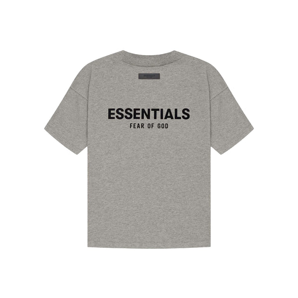 Fear of God Essentials Dark Oatmeal Set - T-shirt en short - foto 2