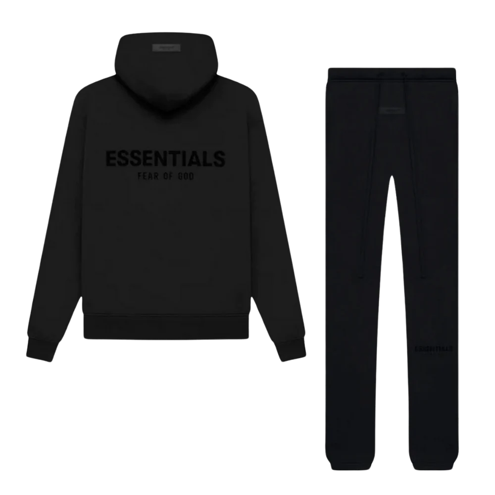 Fear of God Essentials Stretch Limo Full Set, hoodie en sweatpants