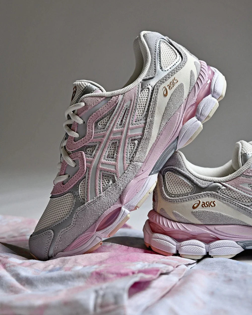 ASICS Gel NYC 'Concrete Barely Rose'