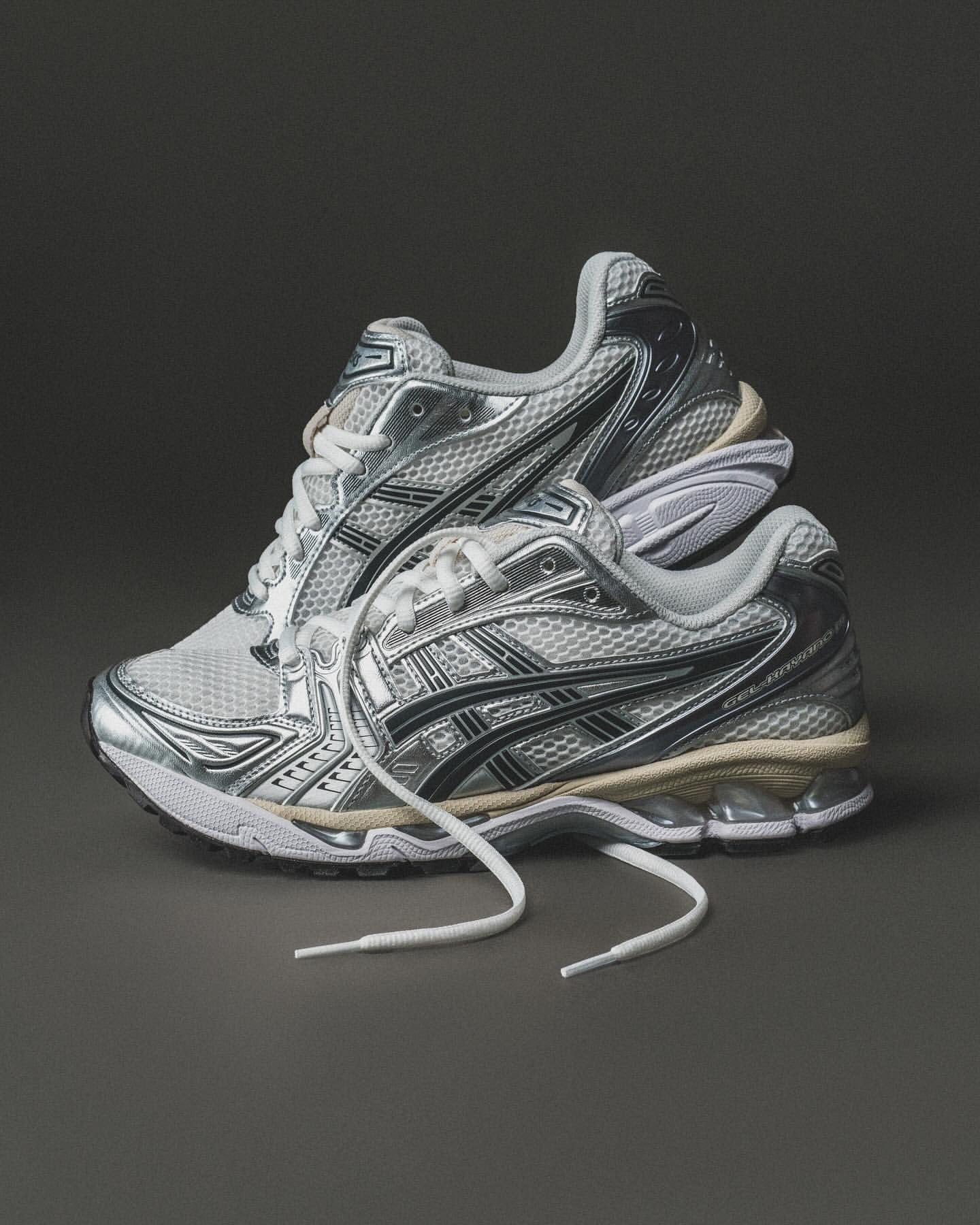 Asics Gel-Kayano 14 White Graphite Grey