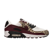 Nike Wmns Air Max 90 'Burgundy Leopard'