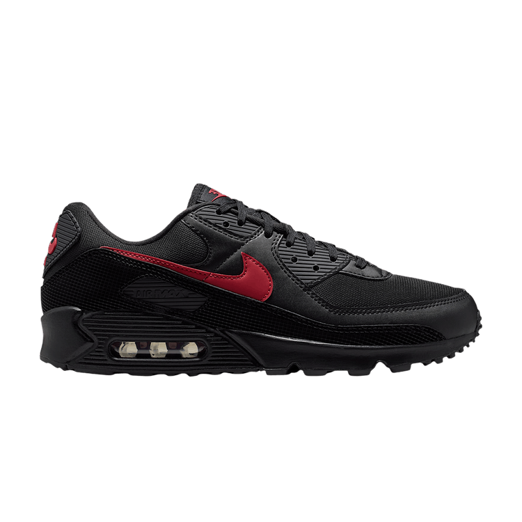 Nike Air Max 90 'Black Tough Red' sneaker