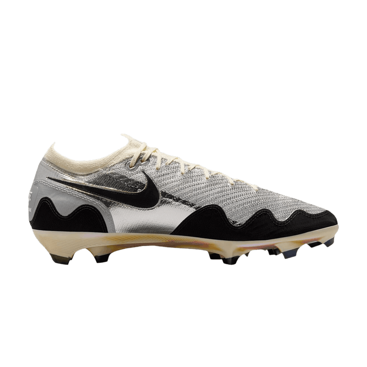 Patta x Nike Mercurial Zoom Vapor 16 Elite FG 'Waves Pack Black White'