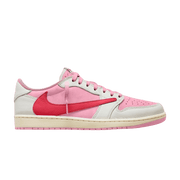 Travis Scott x Air Jordan 1 Retro Low OG 'Sail Tropical Pink'