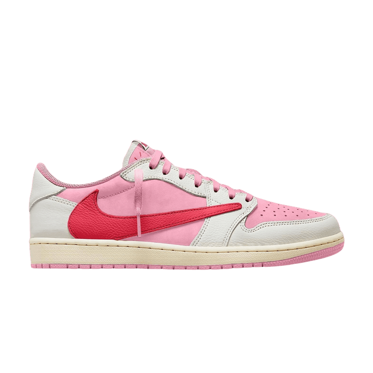 Travis Scott x Air Jordan 1 Retro Low OG 'Sail Tropical Pink'