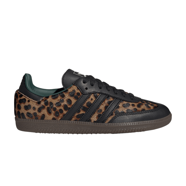 Adidas Wmns Samba OG 'Cheetah Pack - Collegiate Green'