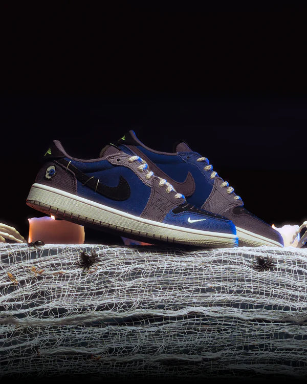 Zion Williamson x Air Jordan 1 Retro Low OG 'Voodoo Alternate'