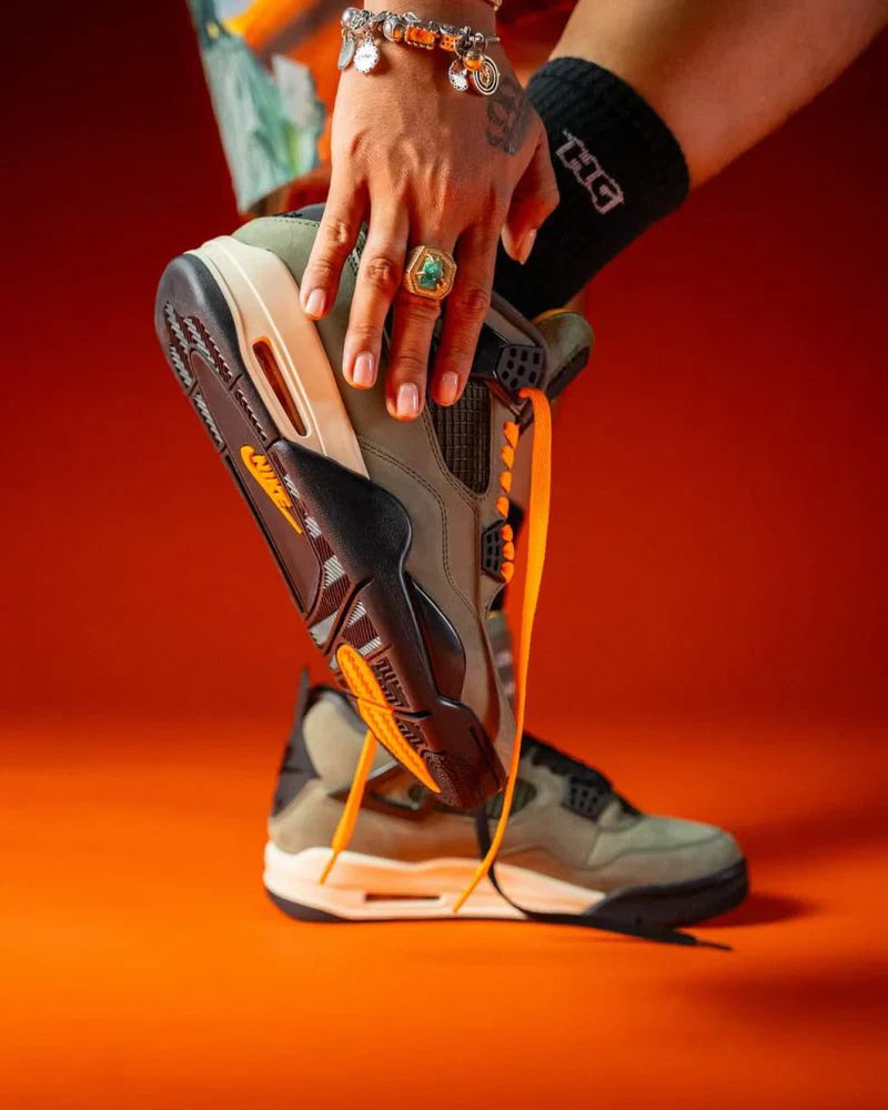 Undefeated x Air Jordan 4 Retro 2025