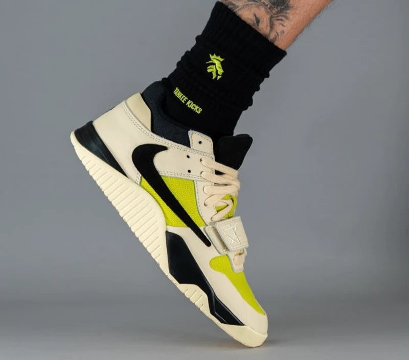Travis Scott x Air Jordan Jordan Jumpman Jack TR 'Bright Cactus'