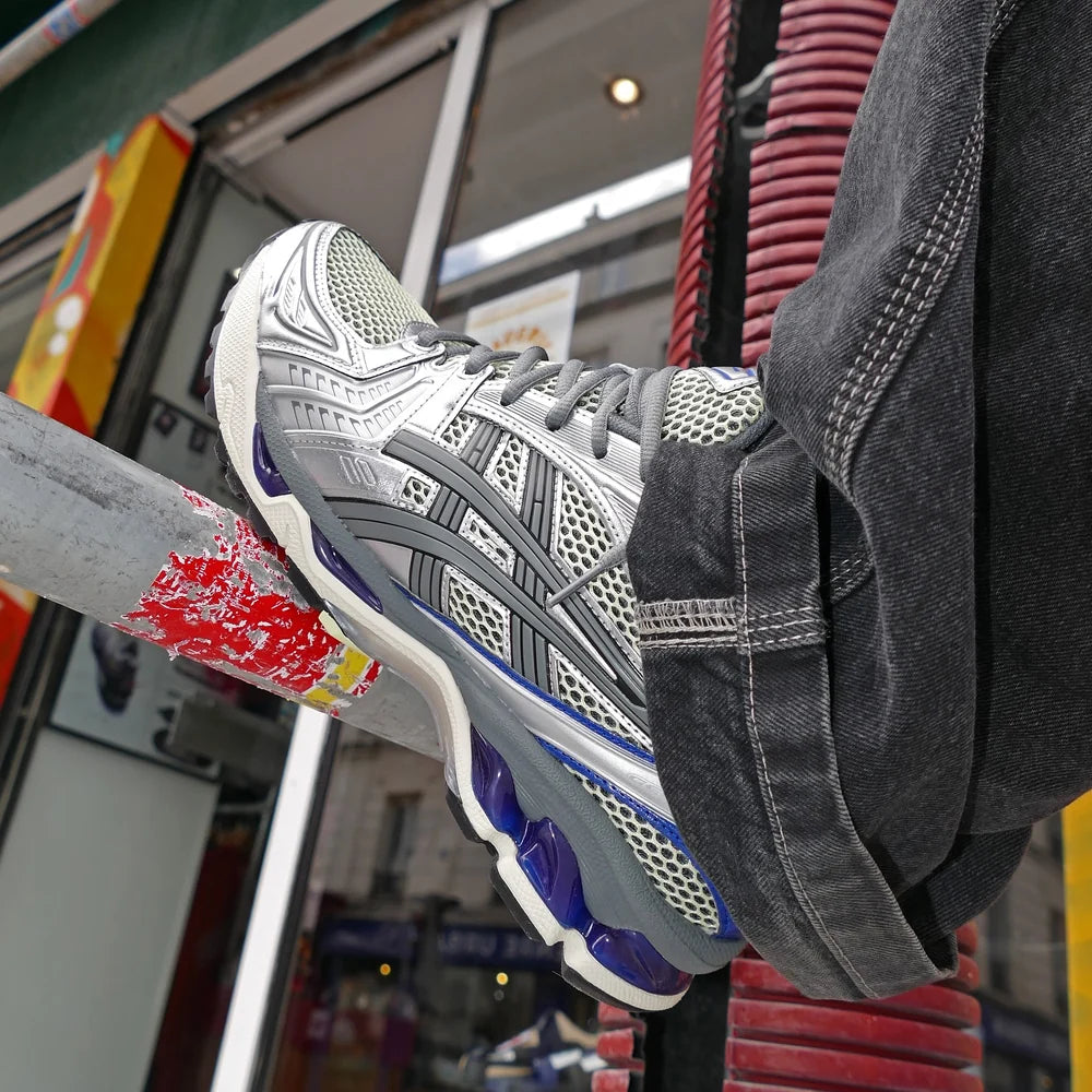 ASICS Gel Kayano 14 'Soft Yellow Silver Blue'