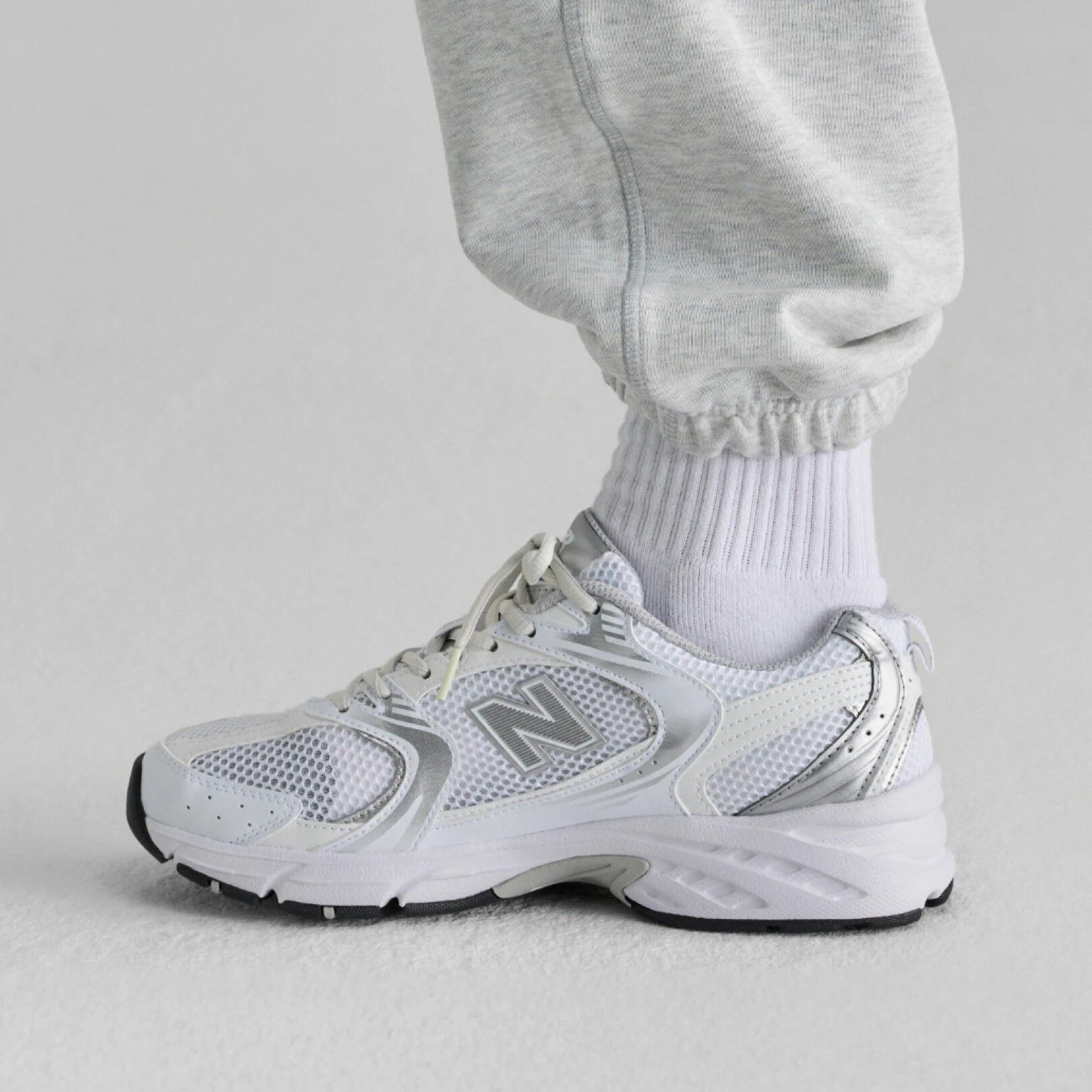 New Balance 530 'White Metallic Silver'