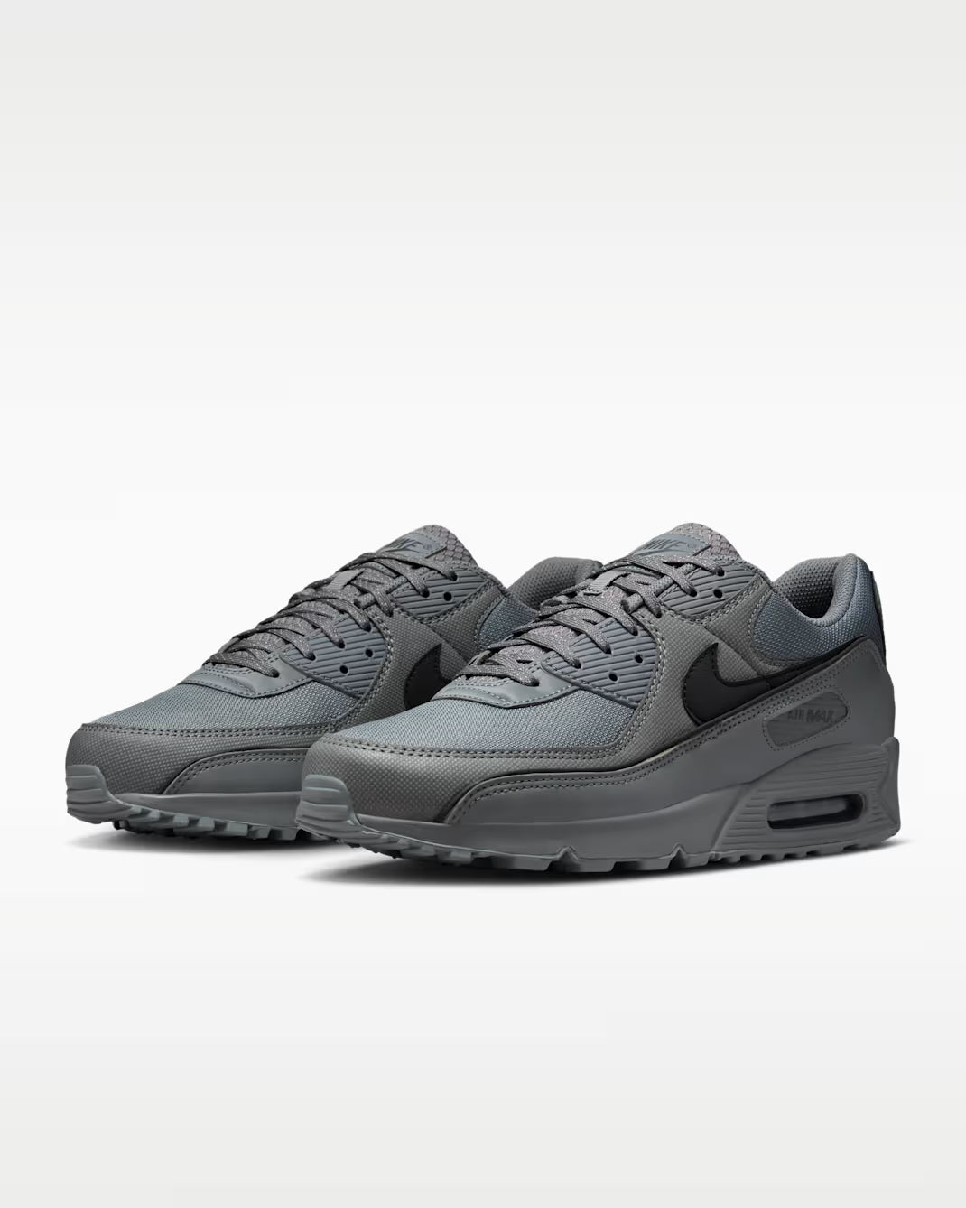 Nike Air Max 90 Premium 'Smoke Grey Black'
