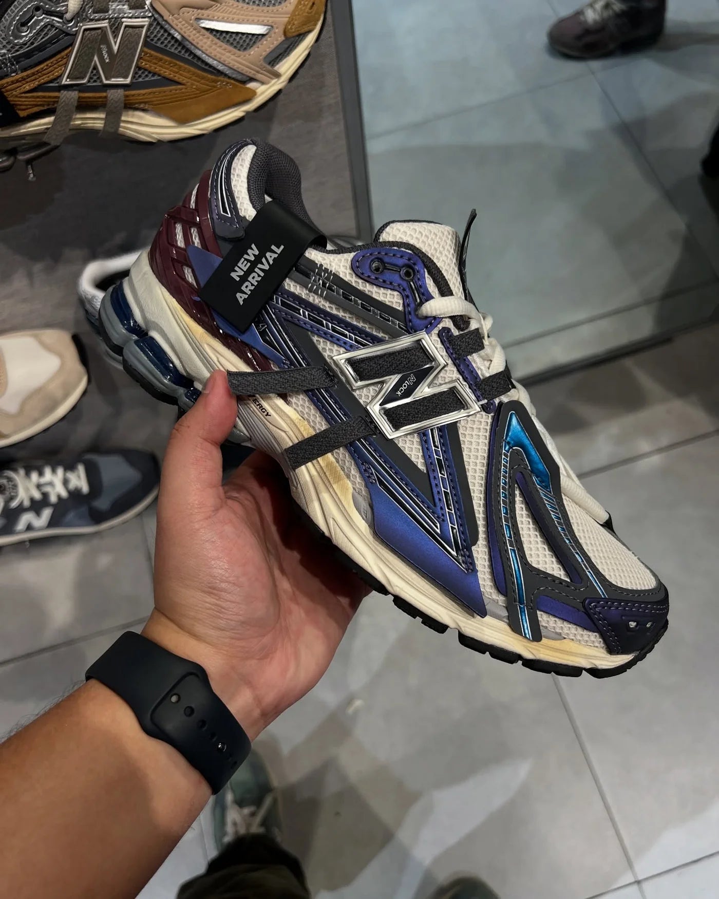 New Balance 1906A 'Inkwell Sea Salt'