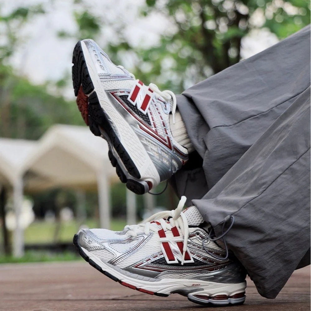 New Balance 1906R 'Silver Classic Crimson'