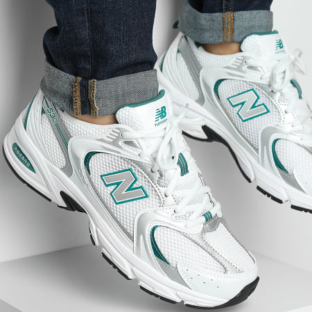 New Balance 530 'White Silver Green'