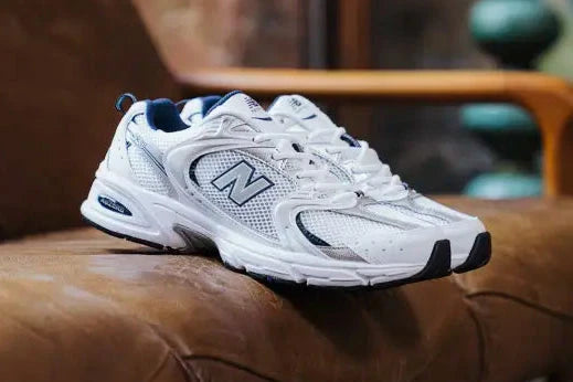 New Balance 530 wit grijs blauw