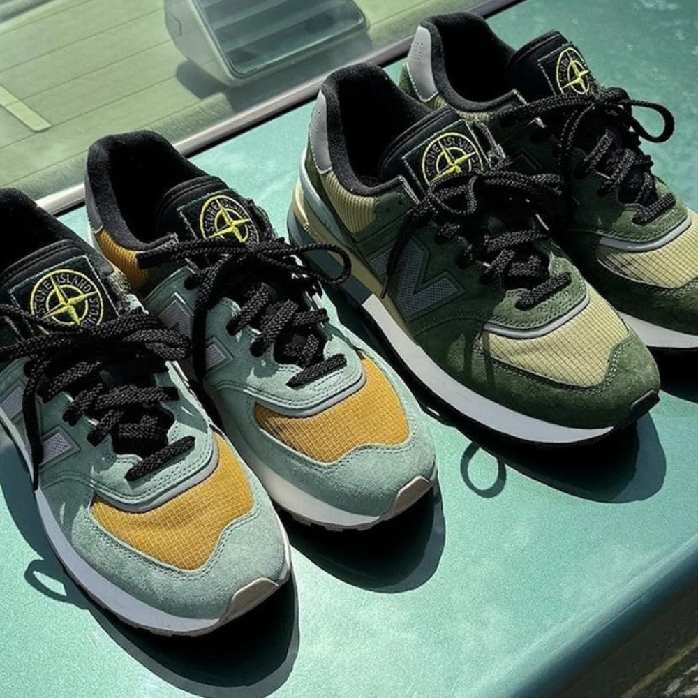 New Balance 574 x Stone Island