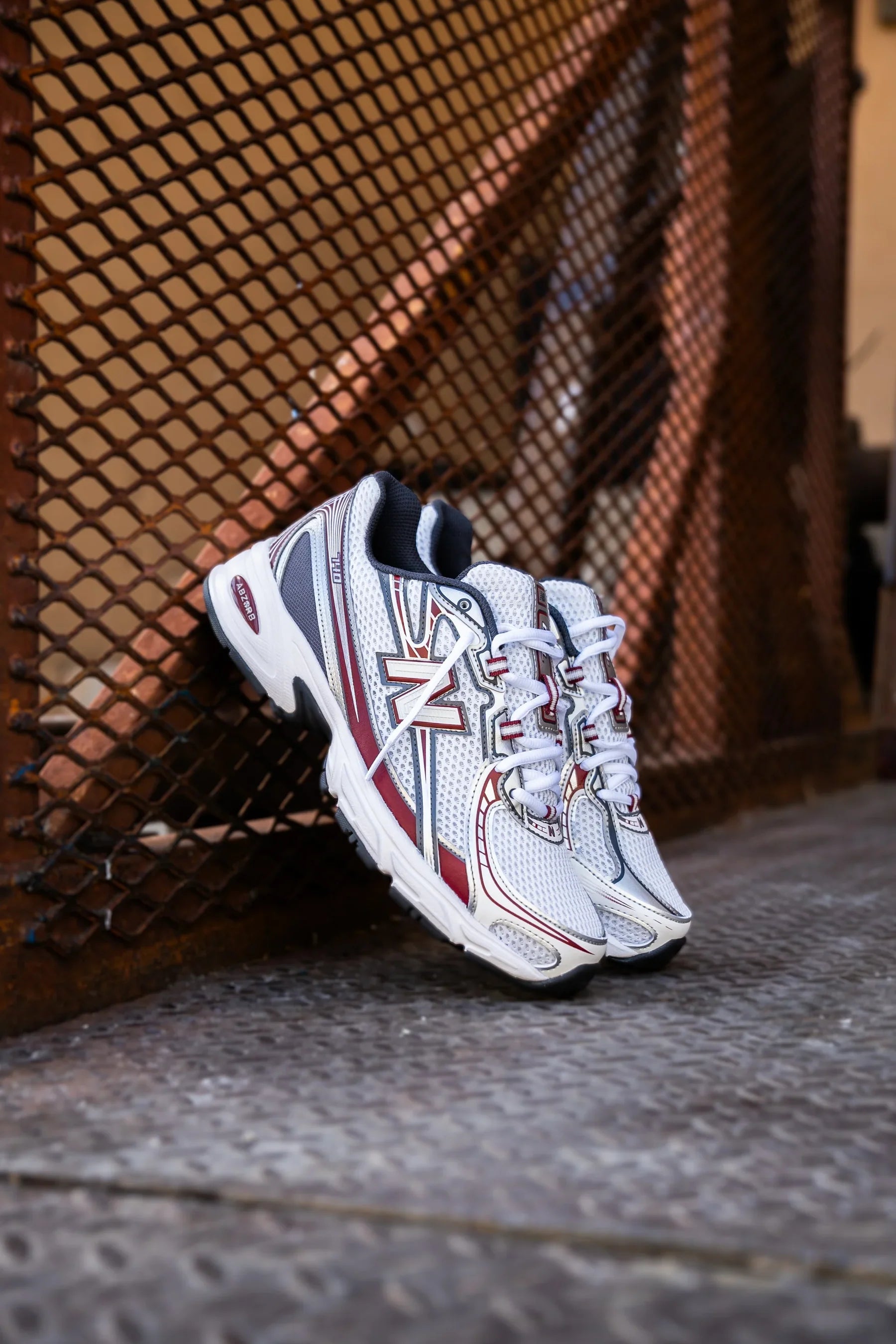 New Balance 740v2 'Mercury Red Castlerock'