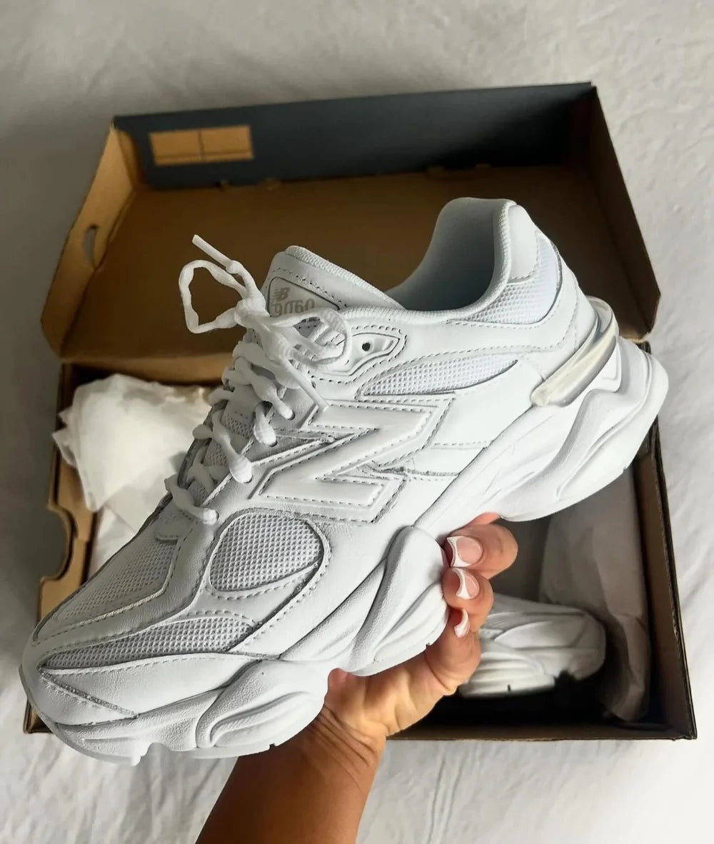 New Balance 9060 'Triple White'