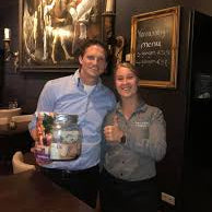 100% authentieke sneakers kocht ze