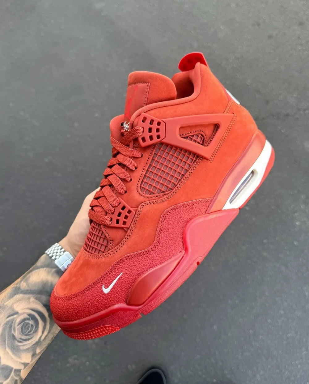 Nigel Sylvester x Air Jordan 4 Retro OG SP 'Brick By Brick' - foto 2