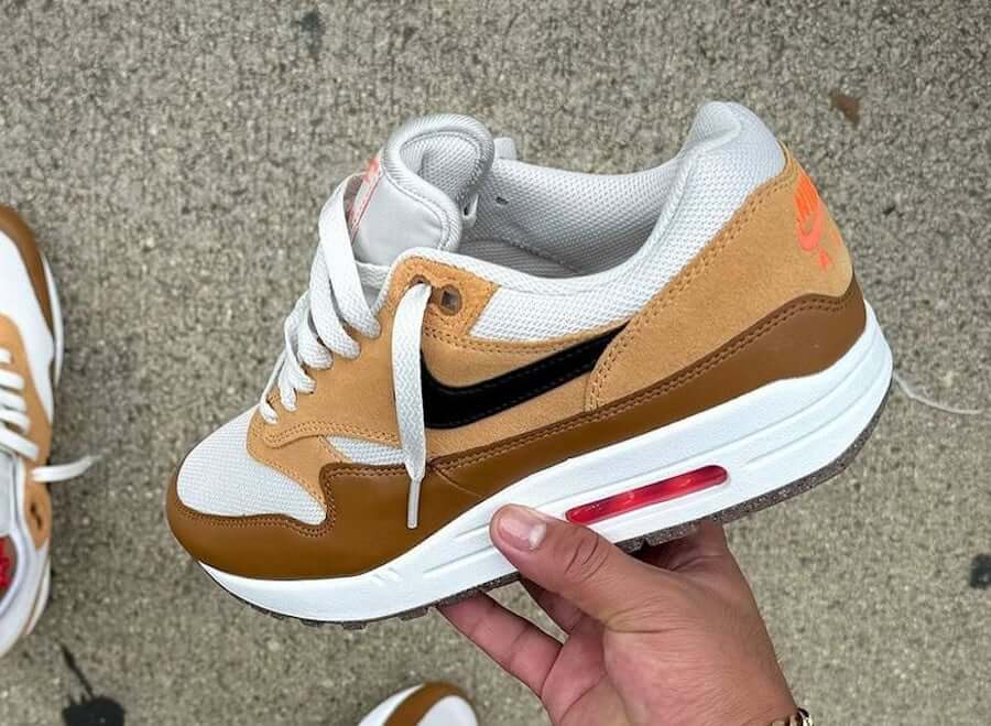 Nike Air Max 1 Essential 'Flax British Tan'