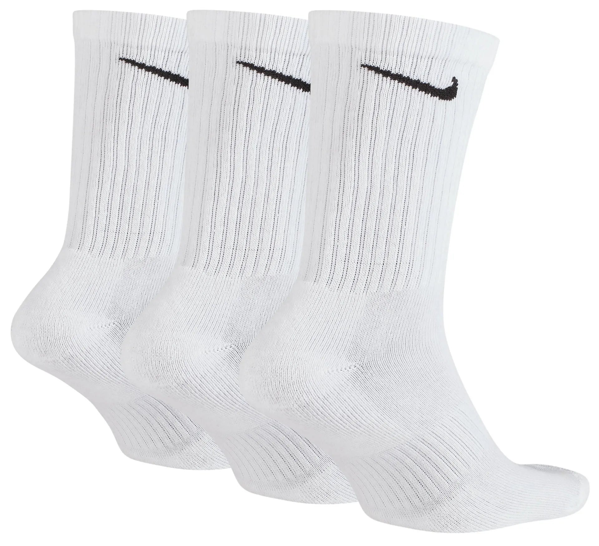 Nike Sokken - Everyday Lightweight Crew White 3-PACK