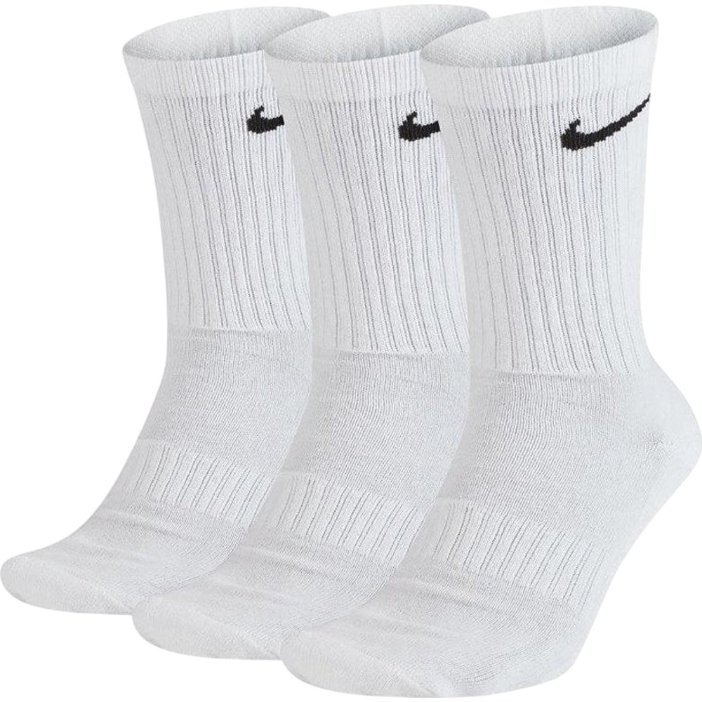 Nike Sokken - Everyday Lightweight Crew White 3-PACK