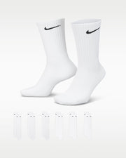Nike Sokken - Everyday Lightweight Crew White