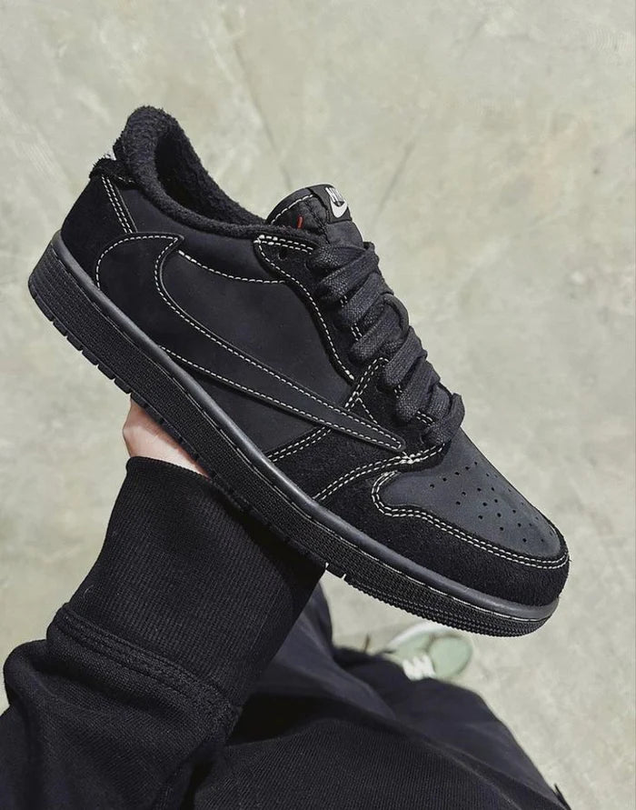 Travis Scott x Air Jordan 1 Retro Low OG SP 'Black Phantom'