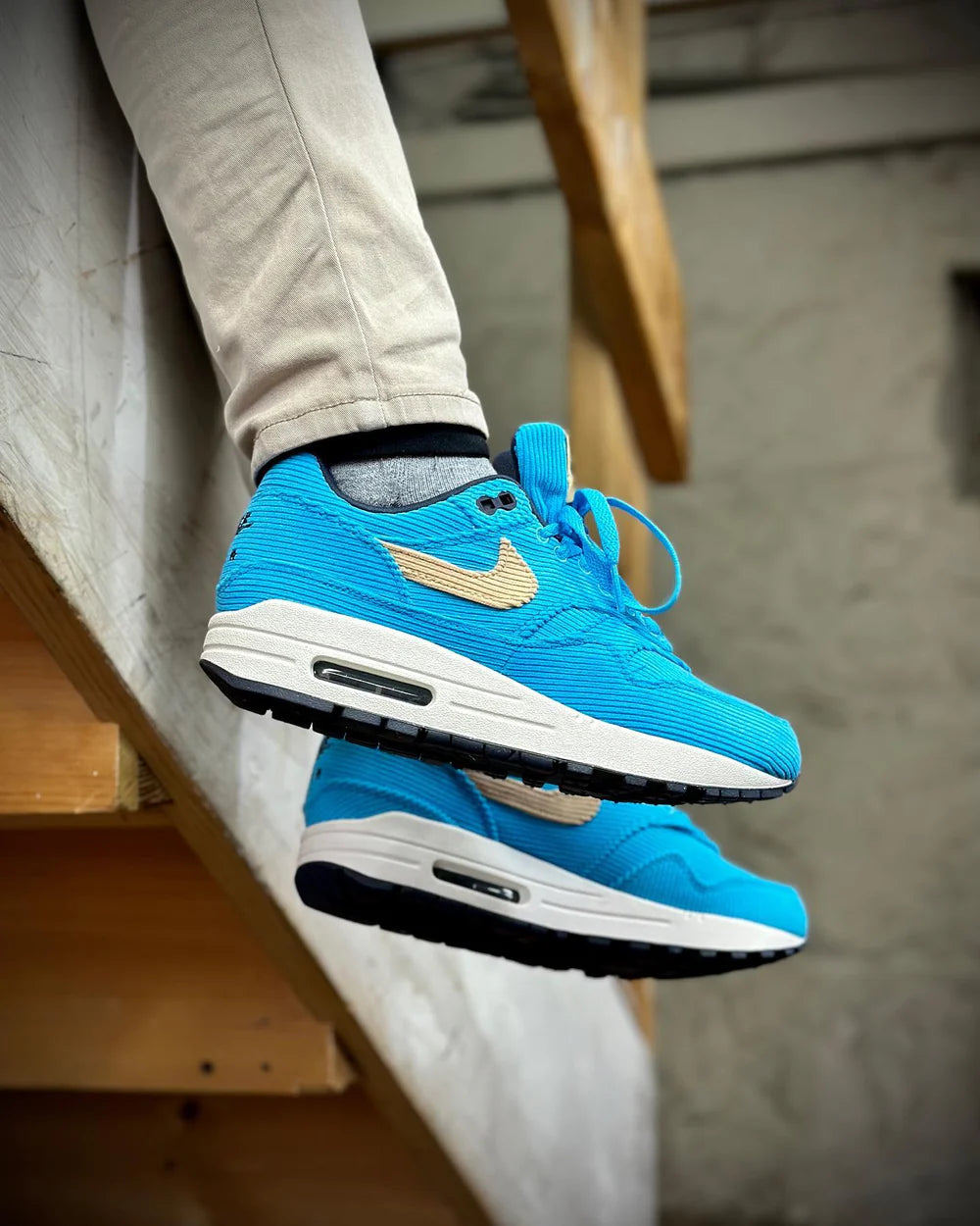 Nike Air Max 1 Premium 'Baltic Blue Corduroy'