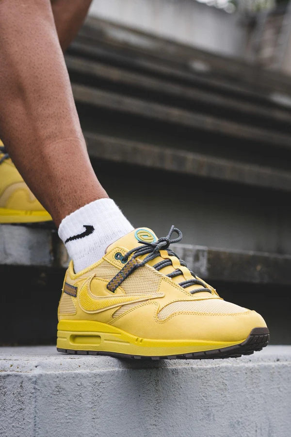 Travis Scott x Nike Air Max 1 'Saturn Gold'