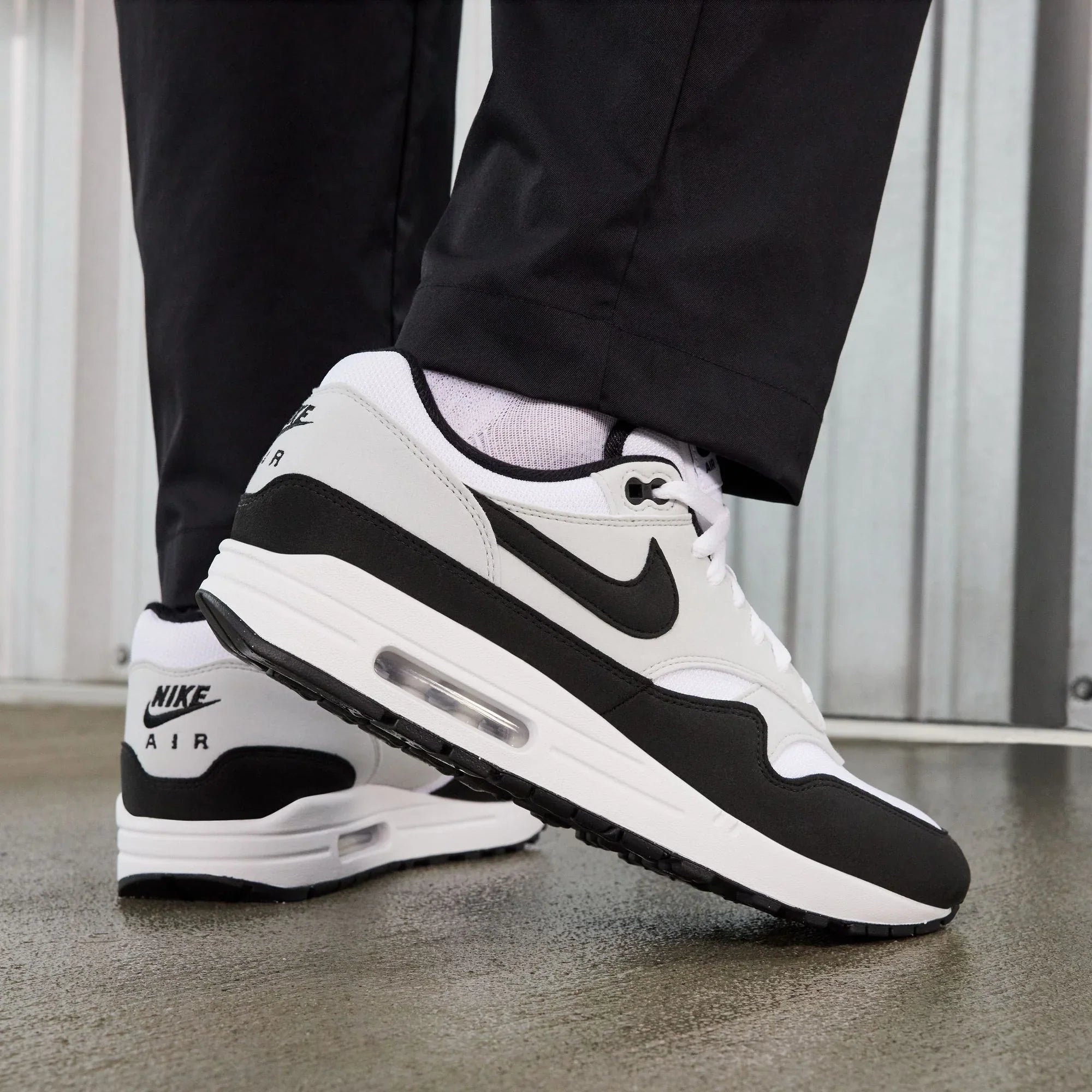 Nike Air Max 1 Essential 'White Black'